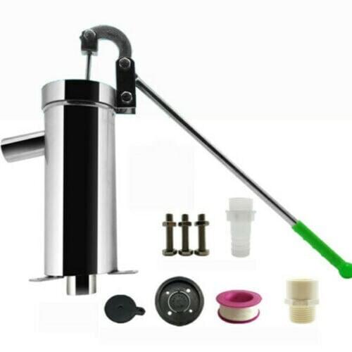 Stainless steel Home manual water pump Domestic well Hand Shake Suction pump