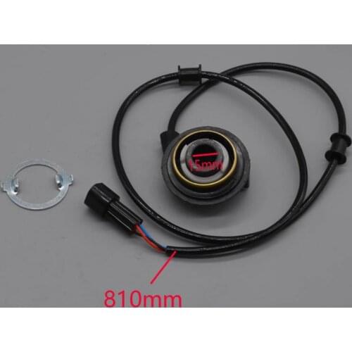 Motorcycle speedometer led odometer cable for QJIANG keeway superlight 200 202 QJ200-2H vintage chopper accessories