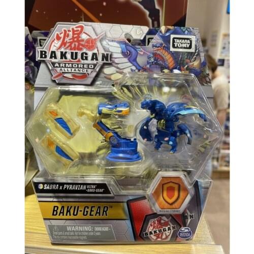 Takara Tomy Bakuganes Armored Alliance Buka-Gear Spin Master Battle Brawlers Set Burst Monster Ball Animal Deformation Kid Toy