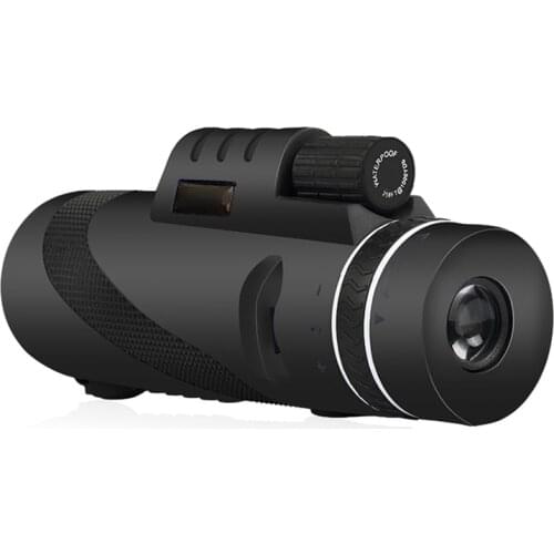 50X60 High-Magnification High-Definition Night Vision Telescope Mobile Phone Camera Monocular with Smartphone Holder