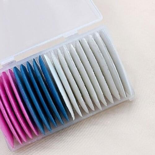 20pcs Tailors Fabric Chalk Triangle Dressmaker for Sewing Marking Tailoring C63B