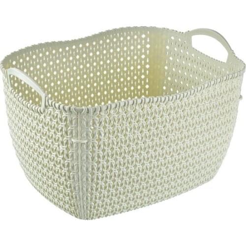 From Tuffex Knitted Midi Basket decorative baskets cestos decorativos декоративные корзины