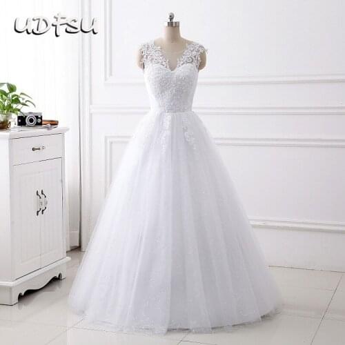 UDFSU Sleeveless Wedding Dresses