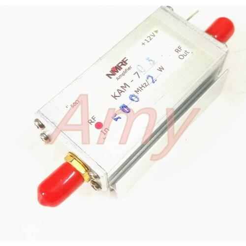 COFDM HD digital map transmit power amplifier, DVB-T high linearity, compact and light, saturated power 2W