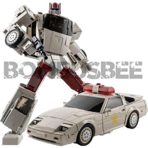 【In Stock】X-Transbots MX-30 Fuzz Streetwise for 86 Securitron Interceptor Action Figure 3rd Party Transformation Robot Toy Model