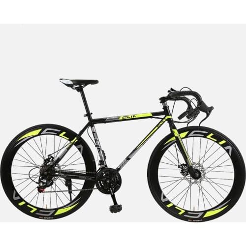 Road Bike Fixed Gear Bicycle Men And Women Speed Bender Racing Disc Brake Bicycle 26 Inch 60 Knife Adult Student Racing