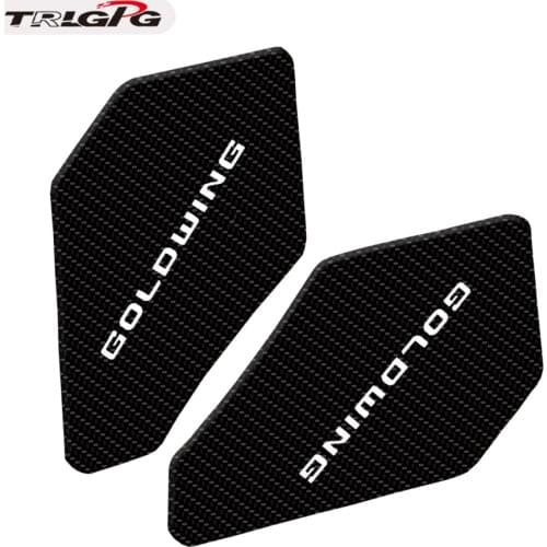 Fiber Motorcycle tank pad/grips protector sticker /Protective Pad for HONDA GOLD WING GL1800 2012-2017 2016 2015 2014 2013