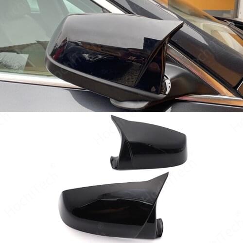 High Quality Side Wing Mirror Cap Horn Caps M style Replacement for BMW 5 6 7 serie F01 F02 F03 F04 F06 F07 F10 F11 F12 F13