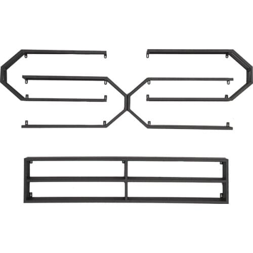 High-temperature paint nail polish glue display rack stable and durable iron wall storage rack cosmetics store wall storage rack