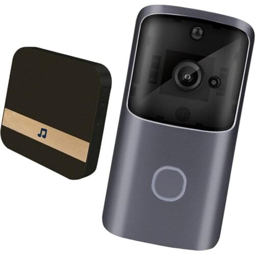 WIFI Video Intercom Doorbell 720P HD Smart Home IP Door Bell Security EU