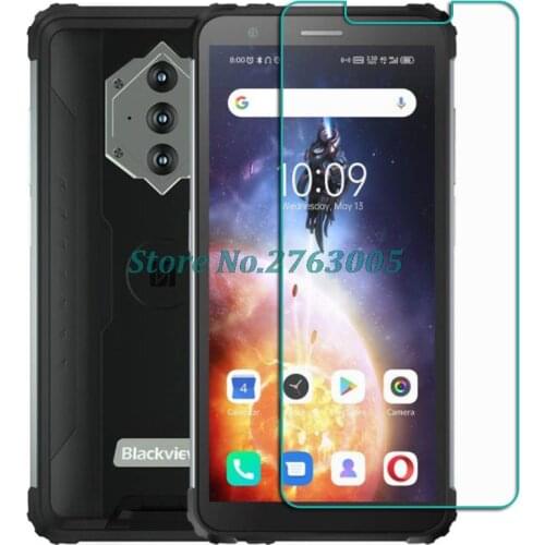 Tempered Glass For Blackview BV6600E 5.7" BlackviewBV6600E BV6600 Protective Film Screen Protector Phone Cover