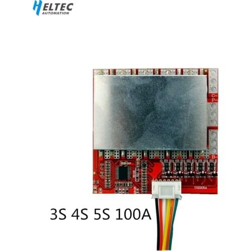 3S / 4S 5S 100A/80 Lithium Battery Protection Board /BMS Polymer Iron Lithium Belt Balanced Power Tool Inverter Solar Energy