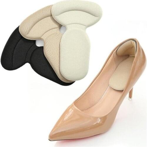 Women Insoles for Shoe Back High Heels Liner Grips Inserts Soft Insole Heel Pain Relief Foot Protector Antislip Cushion Post Pad
