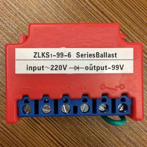 ZLKS1-99-6 Motor holding brake rectifier YEJ brake motor rectifier AC220/DC99V