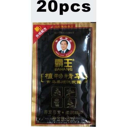 20 bags Anti hair loss hair growth liquid of essence Bawang Shampoo