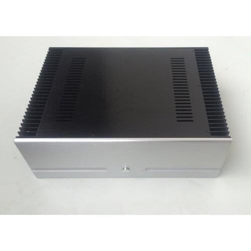 430x150X311mm High-end PASS Armor Chassis Power Amplifier Chassis Luxury All Aluminum Chassis 4315B Diy Amp Case