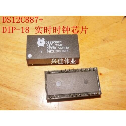 50pcs DS12C887 DIP-19 DS12C887