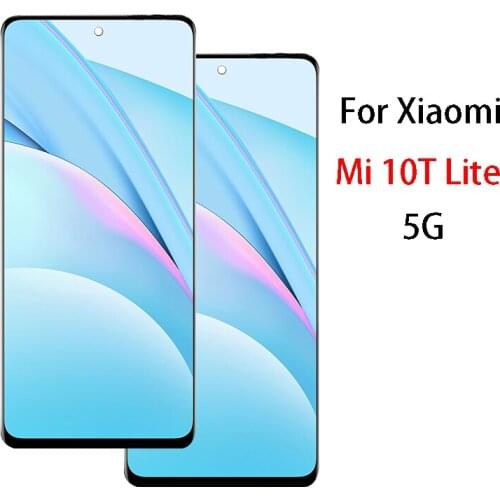 6.67"Original For Xiaomi Mi 10T Lite 5G LCD Screen Display+Touch Panel Digitizer For Xiaomi 10T Lite 5G