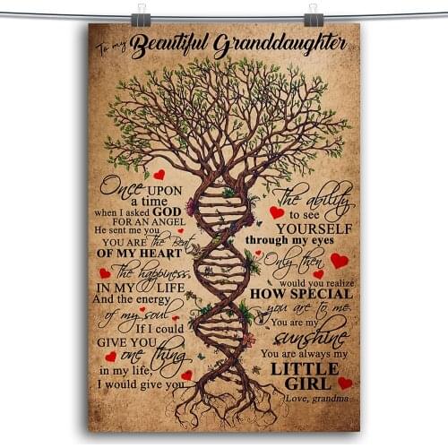 Canvas Painting Abstract Tree Love Inspirational Posters and Prints Wall Art Picture for Living Room Decor No Frame