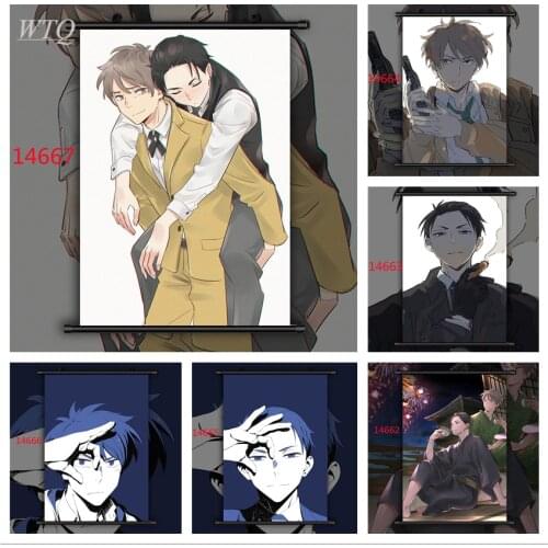 The Millionaire Detective Balance Unlimited Kambe Daisuke Katou Haru Anime Posters Canvas Painting Wall Art Picture Home Decor