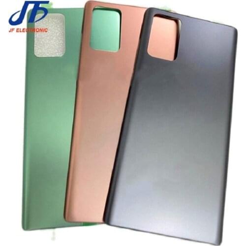 10Pcs For SAMSUNG Galaxy Note 20 Note20 Ultra Back Case Battery Cover Glass Housing Cover Door Rear Case Replacement