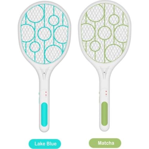 Electric Bug Pest Insect Fly Handheld Racket Killer Mosquito Swatter Home Bug Zappers
