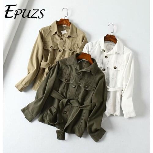 Женские куртки-ветровки EPUZS China At AliExpress