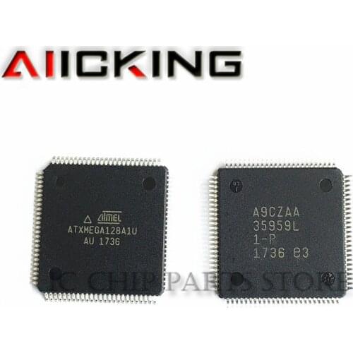 ATXMEGA128A1U-AU 1pcs ATXMEGA128A1U QFP-100 ATXMEGA128A1UAU ATXMEGA128A1U Original brand new in stock