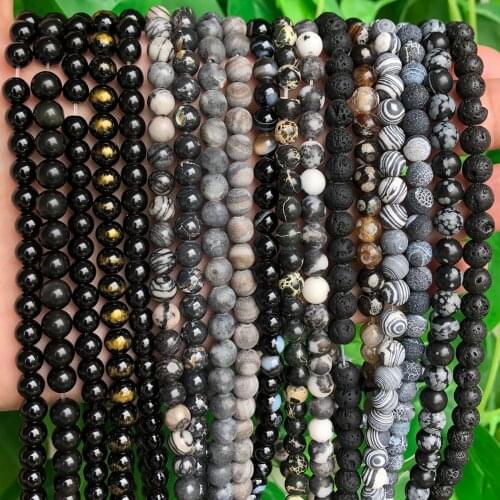 FORKCO Black Bracelets