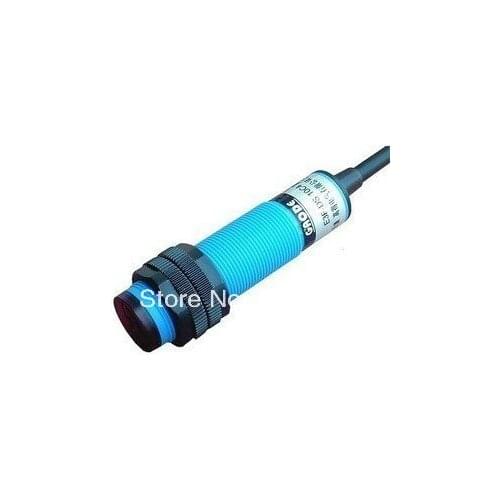 Photoelectric switch,E3F-DS10N2, NPN,3-wire NC,diameter 18mm,Diffuse reflection type,infrared switch