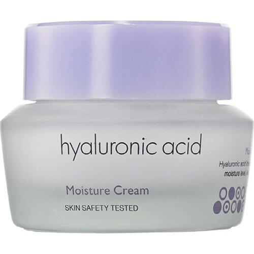 Its skin Hyaluronic Acid Moisture Cream 50ml Moisturizers Replenishment Cream Hydrating Day Creams Face Care Korea Cosmetics