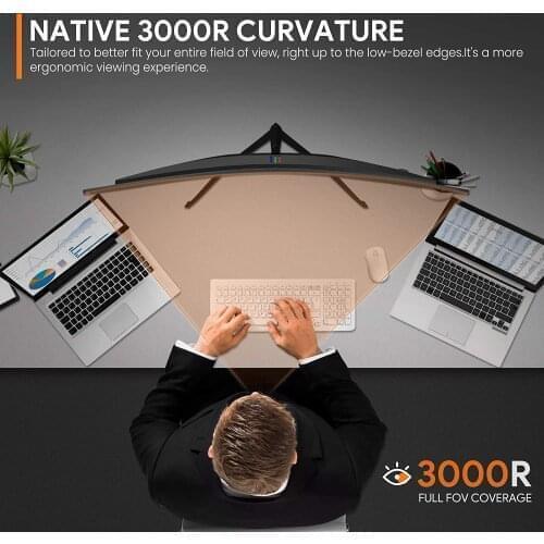 Curved LCD LED Minitor 27 Inch 1080p 144hz Gaming Pc Monitor HDMI Display For Pc Screen And Laptop