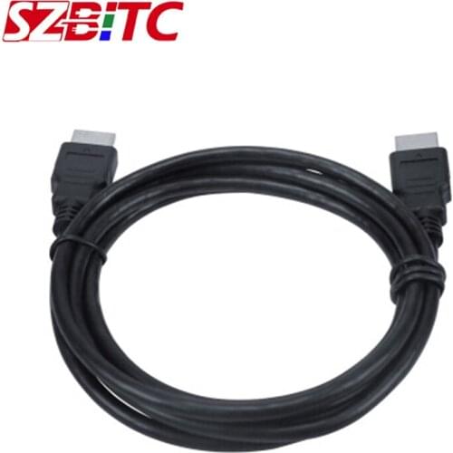 SZBITC 4K HDMI Cable Male to Male HDMI V1.4 1080P 3D 1.5m 3m for HDTV XBOX PS4 Displayer splitter switcer Projector Compute