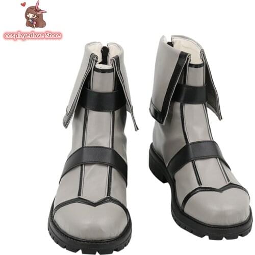 Mushoku Tensei Rudeus Greyrat Cosplay Costumes Shoes Boots Custom Made For You