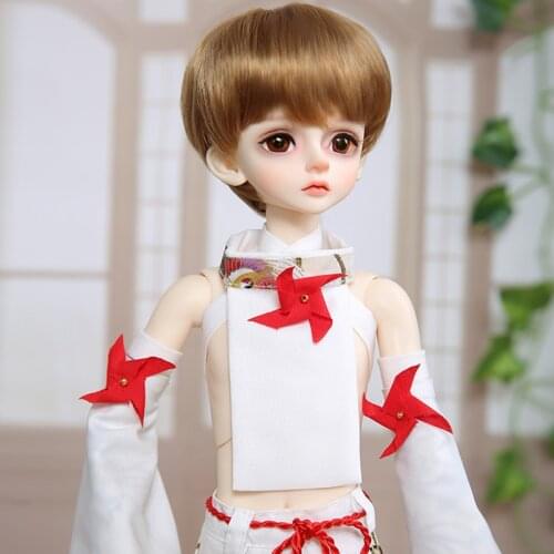 OUENEIFS BJD Dolls Lutsbjd Bory 1/4 Boy Body Model Joint Doll Secondary Element World