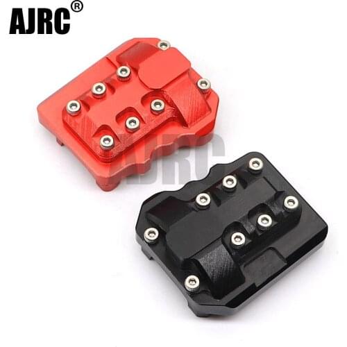 Metal Front Rear Axle Bridge Cover for 1/10 RC Crawler Car for Traxxas TRX-4 Model Climbing Climber Spare Parts Accessories#8280