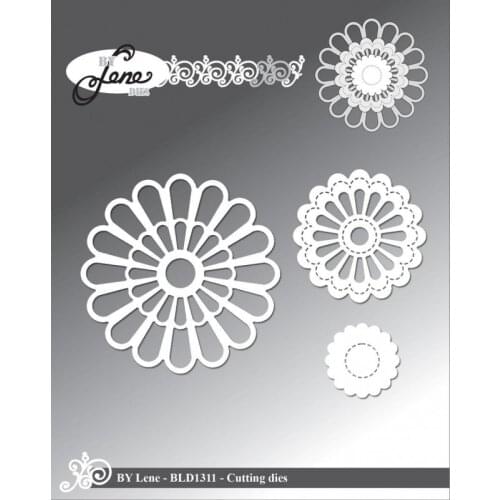 AliliArts Metal Cutting Dies #1 Doily diy Scrapbooking Photo Album Decorative Embossing PaperCard Crafts Die 2020
