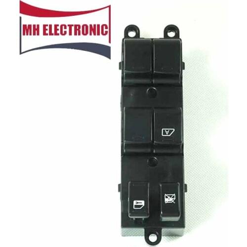 MH Electronic 25401-EW70A 25401EW70A Power Window Lifter Master Control Switch For Nissan TIIDA C11 SC11 C11Z 2006-2010 NEW