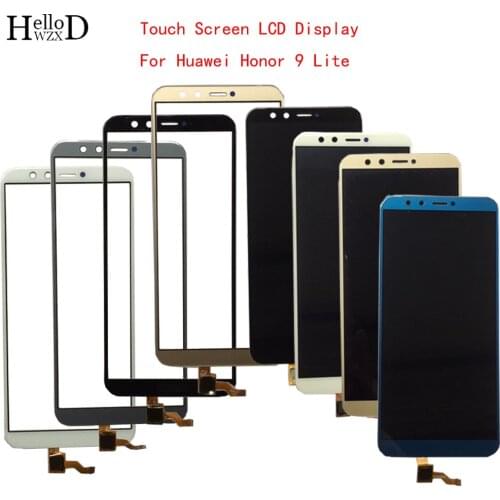 LCD Display Touch Screen For Huawei Honor 9 Lite LLD-L22A LLD-L31 Touch Screen Sensor TouchScreen Front Glass Parts Tools
