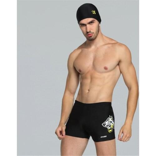 Men Swimming Trunks Multiple Prints Styles Summer Beach Diving Surfing Boxers High Elastic Quick Dry Breathable Plus Size 4XL