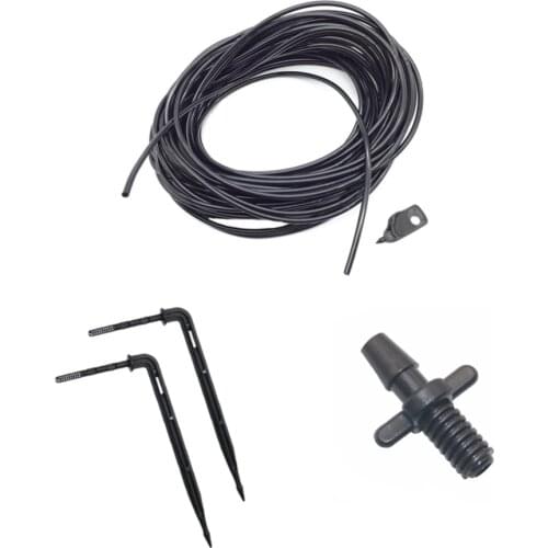 1 Set Of Garden Drip Kit Of 40m 3/5mm Hose 3/5 Screw Connector Drip irrigation Arrow And Hole Puncher Garden Water kits