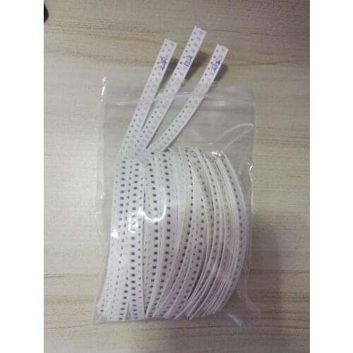 80valuesX 25pcs=2000pcs 0805 Resistor Kit 1ohm-1M ohm 5% Assorted Sample Kit 1K 2.2k 10K 200K 4.7K 910k 10R 100R 330R 560R Ohm