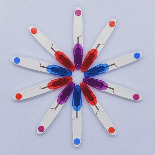 Cross stitch scissors clothing cover yarn scissors fishing thread scissors head scissors U-shaped fishthread scissors factory