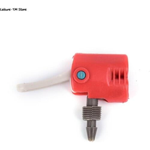 Red Bicycle Bike Cycling Pump Integrated Air Nozzle Conversion Nozzle Manual Air Pump Portable Outdoor Accessories