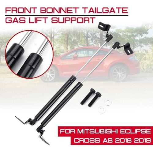 For Mitsubishi Eclipse Cross ab 2018 2019 Front Engine Cover Bonnet Hood Shock Lift Struts Bar Support Arm Gas Hydraulic