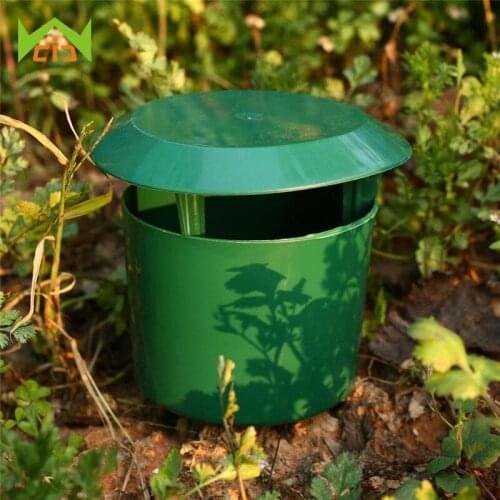 1PC Plastic Snail Cage House Snail Trap Catcher Pest Control Traps Tools Animal Pest Repeller Garden Farm Protector