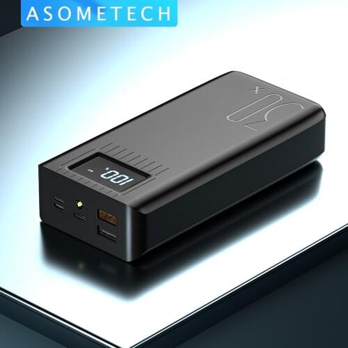 Power Bank 30000mAh LED Display Portable Charger Poverbank External Battery Powerbank 30000 mAh For iPhone 11 XS Samsung Xiaomi