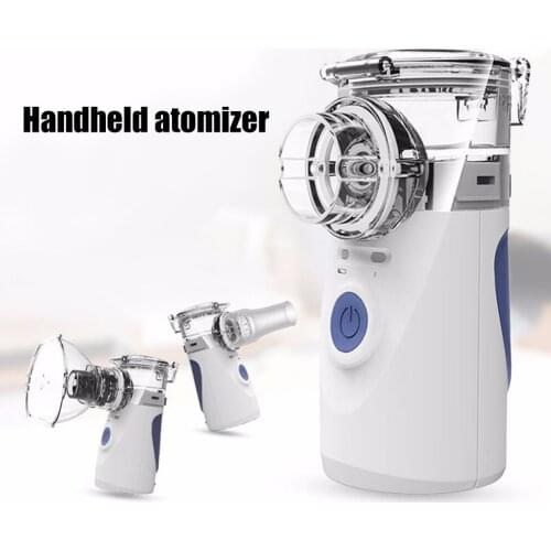Mini Handheld Nebuliser Steaming Tool Health Care Atomizer Portable Respirator Humidifier Adult Kid Inhaler Nebulizer