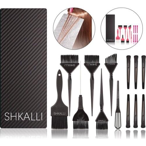 Balayage board Hairdresser Dyeing Tool Set Highlighting Aluminum Foil Board Hair Salon Tool