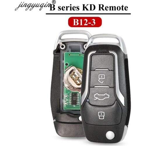 Jingyuqin B12 KD Remote 3 Button B Series KEYDIY B12-3 Remote Key for URG200/KD900/KD200 Machine